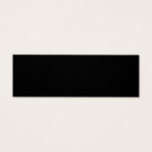 Website over het huwelijk tussen zwarte en witte z mini visitekaartjes (Achterkant)