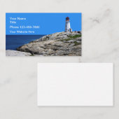 Website reisagent visitekaartje (Voorkant / Achterkant)