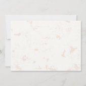 Website van Cream Tan Wedding Save The Date (Achterkant)