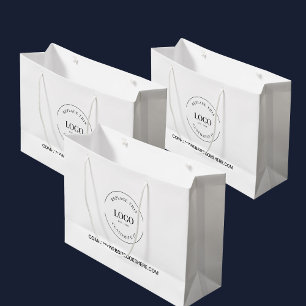 Website van het Bedrijf van de douane Uw Logo Groot Cadeauzakje