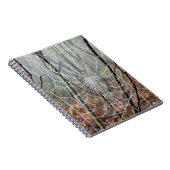 Website van het European Garden Spider Photo Notit Notitieboek (Rechterzijde)