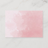 Website Waterverf monogram Roos Dusty  Informatiekaartje (Achterkant)