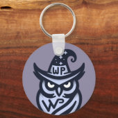 Website Wizard Badge Sleutelhanger (Achterkant)