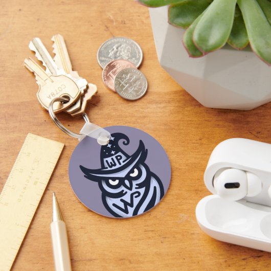 Website Wizard Badge Sleutelhanger (Bureau)