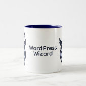 Website Wizard Coffee Mok (Center)