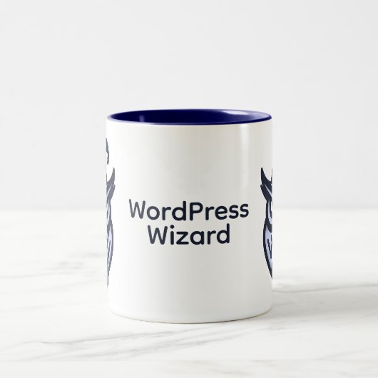 Website Wizard Coffee Mok (Center)