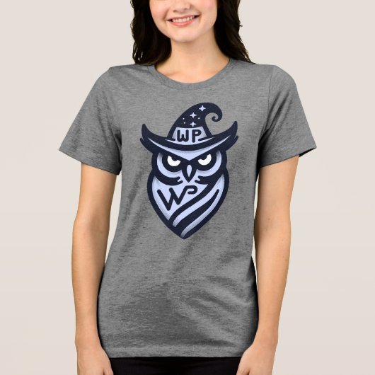 Website Wizard Donker T-shirt (Voorkant)