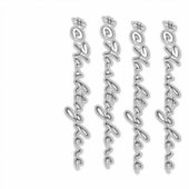 Website Zakelijke Naam Ruit Script Auto Sticker (Voorkant)