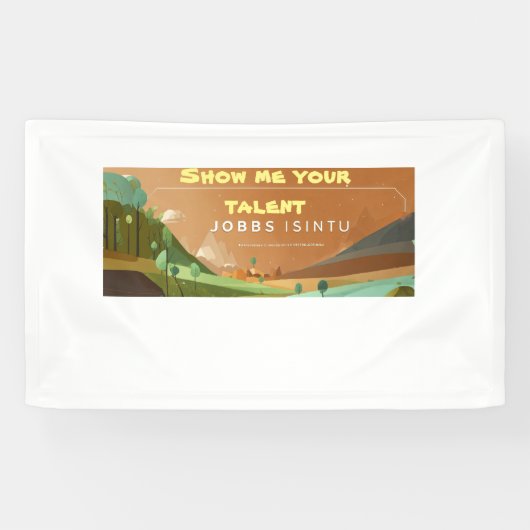 Websitebanner ontwerpen spandoek (Horizontaal)
