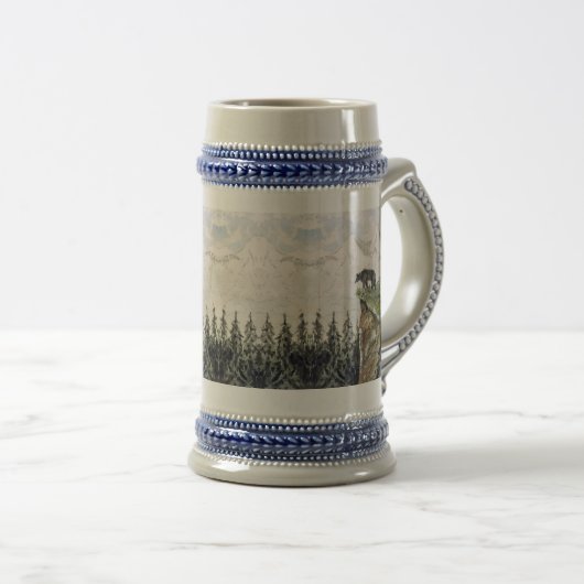 Webster - Beer op Cliff Bierpul (Voorkant rechts)