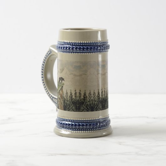 Webster - Beer op Cliff Bierpul (Voorkant links)