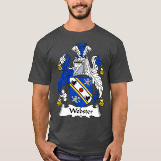 Webster Coat of Arms Family Crest T-shirt