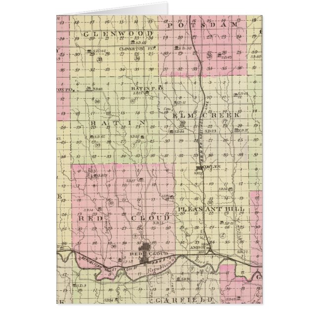 Webster County, Nebraska (Voorkant)