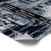 Webster House en Kauffman Center Poster (Hoek)