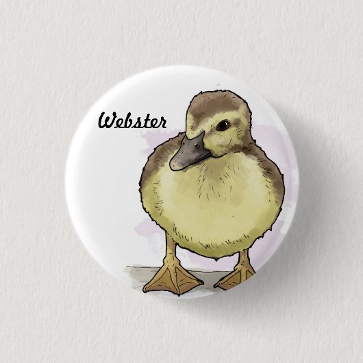 Webster-knop Ronde Button 3,2 Cm (Voorkant)