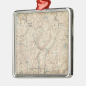 Webster, Massachusetts Metalen Ornament (Links)