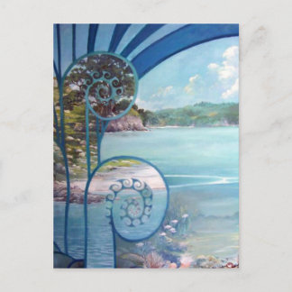 Webster Painting van Lynda Vugler Briefkaart