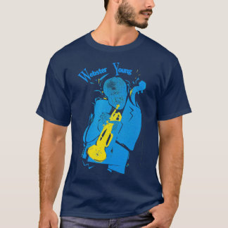 Webster Young Jazz Music Legend T-shirt