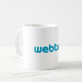 WebTalk Gear Koffiemok (Voorkant links)