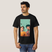 webtoon comique heartstopper T-shirt (Devant entier)