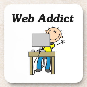 Webverslaafde Onderzetter