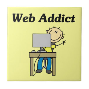 Webverslaafde Tegeltje