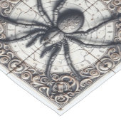 webwever korte tafelloper (Hoek)