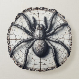 webwever rond kussen