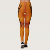 Webwever's metgezel leggings (Achterkant)