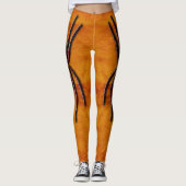 Webwever's metgezel leggings (Voorkant)