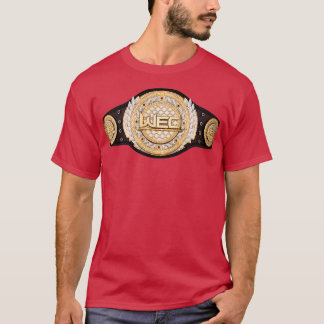 WEC Champion Belt T-shirt