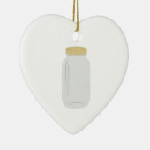 Weckpot Keramisch Ornament (Rechts)