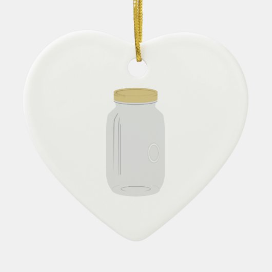 Weckpot Keramisch Ornament (Voorkant)