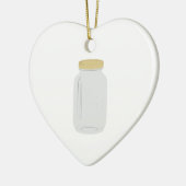 Weckpot Keramisch Ornament (Links)