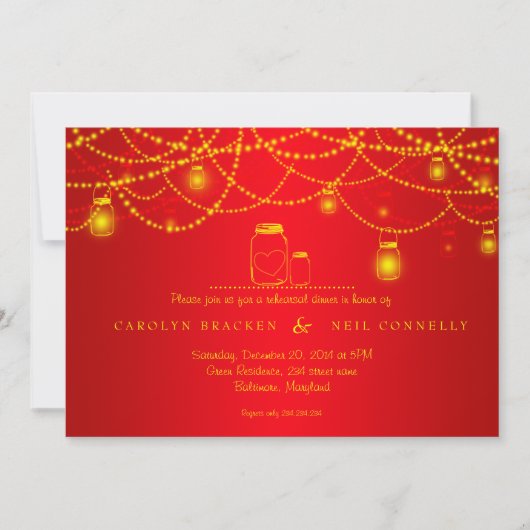 Weckpot | Roodhartritmester van mousserende lichte Kaart (Voorkant)