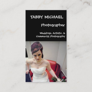 wed7, TABBY MICHAEL, Fotograaf, Weddings, Ar... Visitekaartje