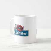 Wed Lobster Koffiemok (Voorkant links)