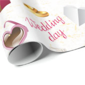 Weddag-patroon Cadeaupapier (Rol Hoek)