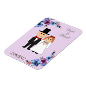 Weddatum Magneet (Linkerzijde)