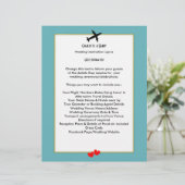 Wedde Bestemmingen Abrede Gast Informatie (Staand voorkant)