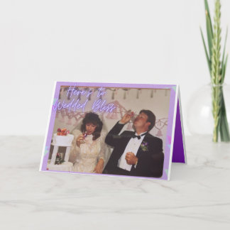 Wedded Bliss Kaart