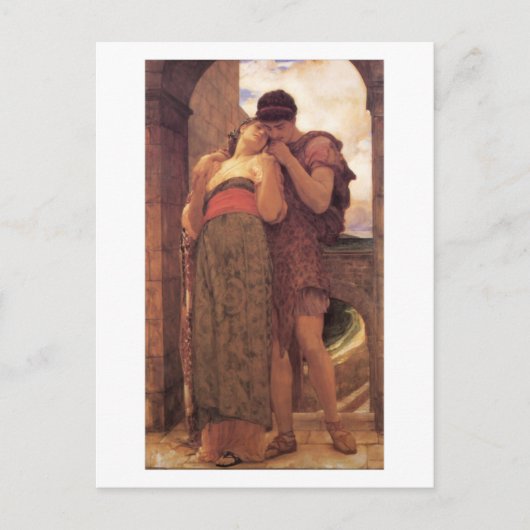 Wedded - Lord Frederick Leighton Briefkaart (Voorkant)