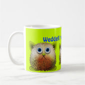 Weddell the Cudly Wuzzy-Butt Drink Mok (Links)
