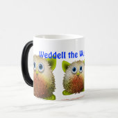 Weddell the Cudly Wuzzy Butt Drink Mug (Devant gauche)
