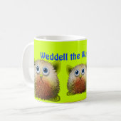 Weddell the Cudly Wuzzy Butt Drop Mug (Devant gauche)