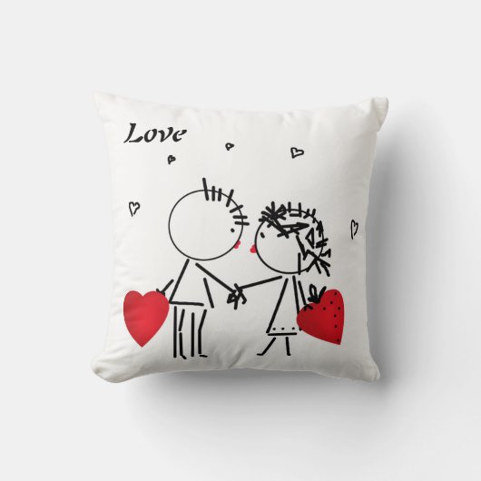 Wedden, dag Valenine, liefde Kussen (Voorkant)