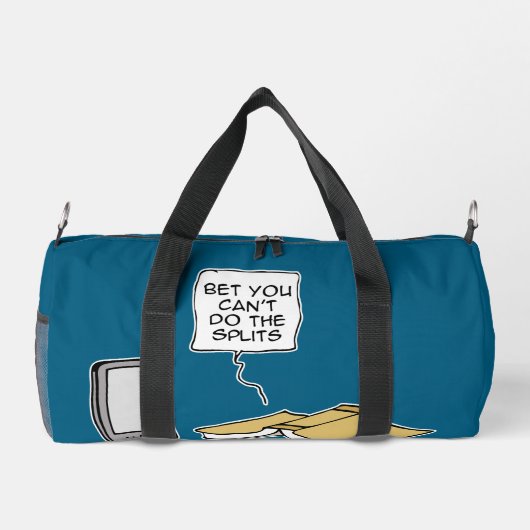 Wedden dat je de splitsingen niet kunt doen plunjezak (Achterkant)