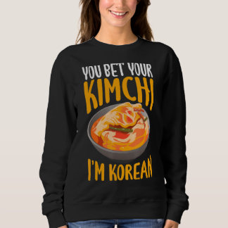 Wedden dat je Kimchi ik Koreaans ben? Trui