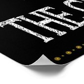 Wedden - Kies een stoel, beide zijden. Poster (Hoek)