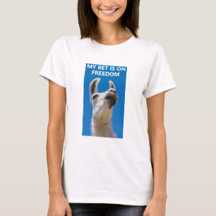 Wedden op Freedom (licht) T-shirt